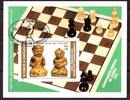 St. Tomé und Principe St. Tomé und Principe Block 60 B Schach Ersttagssonderstempel MiNr. Block 60 B Schach Ersttagssonderstempel -