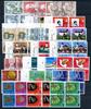 Schweiz Jahrgang 1979 Schweiz Jahrgang 1979 4er Blöcke Ersttagssonderstempel 4er Blöcke Ersttagssonderstempel -