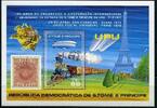St. Tomé und Principe St. Tomé und Principe Block 36 A postfrisch Zeppelin MiNr. Block 36 A postfrisch Zeppelin -