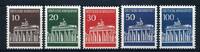 Bund DS Brandenburger Tor Bund DS Brandenburger Tor 506-510 w postfrisch MiNr. 506-510 w postfrisch -