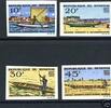 Senegal Senegal 310-313 postfrisch Schiffe ungezähnt MiNr. 310-313 postfrisch Schiffe ungezähnt -
