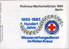 Berlin Markenheftchen Rotes Kreuz Berlin Markenheftchen Rotes Kreuz 704 gestempelt Berlin MiNr. 704 gestempelt Berlin -