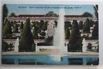 AK Potsdam Schloss Sanssouci mit den Terrassen u. Fontaine 1918 gebraucht -