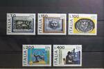 Italien Italien 1541-1545 postfrisch MiNr. 1541-1545 postfrisch -