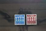 Liechtenstein Liechtenstein 837-838 gestempelt Cept MiNr. 837-838 gestempelt Cept -