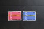Niederlande Niederlande 963-964 postfrisch Cept MiNr. 963-964 postfrisch Cept -