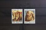 San Marino San Marino 1088-1089 postfrisch Cept MiNr. 1088-1089 postfrisch Cept -