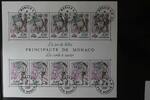 Monaco Monaco Block 44 mit 1919-1920 gestempelt Cept MiNr. Block 44 mit 1919-1920 gestempelt Cept -