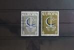 Luxemburg Luxemburg 733-734 gestempelt Cept MiNr. 733-734 gestempelt Cept -