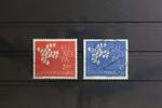 Luxemburg Luxemburg 647-648 gestempelt Cept MiNr. 647-648 gestempelt Cept -