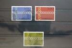 Portugal Portugal 1127-1129 gestempelt Cept MiNr. 1127-1129 gestempelt Cept -