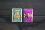 Spanien Spanien 1985-1986 gestempelt Cept MiNr. 1985-1986 gestempelt Cept -