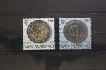 San Marino San Marino 1119-1120 gestempelt Cept MiNr. 1119-1120 gestempelt Cept -