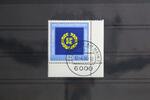 BRD BRD 1209 gestempelt als Eckrand mit Formnummer 1 MiNr. 1209 gestempelt als Eckrand mit Formnummer 1 -
