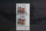 BRD BRD 1222 gestempelt als Eckrand mit Formnummer 1 MiNr. 1222 gestempelt als Eckrand mit Formnummer 1 -