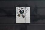 BRD BRD 1198 gestempelt als Eckrand mit Formnummer 1 MiNr. 1198 gestempelt als Eckrand mit Formnummer 1 -