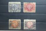 Polen Polen 171-174 gestempelt MiNr. 171-174 gestempelt -