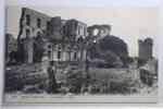 AK Frankreich Mont-Majour - Les Ruines ungebraucht -