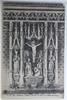 AK Rouen Palais de Justice - Le Christ de la Salle des Assises gebraucht -