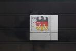 BRD BRD 1309 postfrisch als Eckrand mit Formnummer 1 MiNr. 1309 postfrisch als Eckrand mit Formnummer 1 -