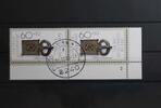 BRD BRD 1334 gestempelt als Eckrand mit Formnummer 2 MiNr. 1334 gestempelt als Eckrand mit Formnummer 2 -