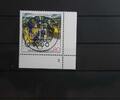 BRD BRD 1337 gestempelt als Eckrand mit Formnummer 2 MiNr. 1337 gestempelt als Eckrand mit Formnummer 2 -