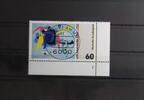 BRD BRD 1403 gestempelt als Eckrand mit Formnummer 1 MiNr. 1403 gestempelt als Eckrand mit Formnummer 1 -