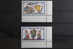 BRD BRD 1417-1418 postfrisch als Eckrand mit Formnummer 1 MiNr. 1417-1418 postfrisch als Eckrand mit Formnummer 1 -