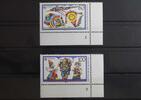 BRD BRD 1417-1418 postfrisch als Eckrand mit Formnummer 2 MiNr. 1417-1418 postfrisch als Eckrand mit Formnummer 2 -