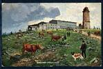 AK Brocken, Landkreis Harz Brockenhotel Rudolph Schade 1909 gebraucht -