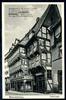 AK Braunschweig Flohwinkel, Fachwerkhaus 1937 gebraucht -