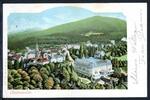 AK Badenweiler, Landkreis Breisgau-Hochschwarzwald Totalansicht 1901 gebraucht -