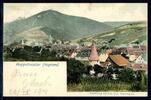 AK Rappotsweiler (Ribeauvillé), Elsaß Dorfpanorama 1900 gebraucht -