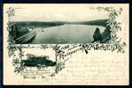 AK Remscheider Thalsperre (Eschbachtalsperre) 1899 gebraucht -