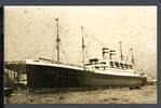    AK Fotopostkarte MS Deutschland (1924) ungebraucht 