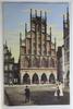 AK Münster Das Rathaus zu Münster ungebraucht -