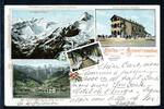 AK Schmittenhöhe, Salzburg Grossglockner, Zell am See, Hotel 1900 gebraucht -