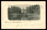 AK Rheinhardsbrunn, Friedrichroda, LK Gotha 24.09.1898 gebraucht -