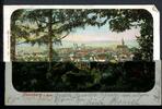 AK Naumburg/ Saale Burgenlandkreis Stadtpanorama 05.12.1906 gebraucht -