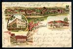 AK Neudietendorf LK Gotha Mädchen-Pensionat, Schwesternhaus 29.05.1903 gebraucht -