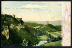 AK Saaleck Burgenlandkreis Die Rudelsburg über der Saale 04.08.1901 gebraucht -