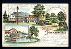 AK Niederkrüchten Kreis Viersen Pannenmühle mit Wellenbad und Park 1907 gebraucht -