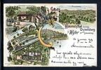 AK Kranenburg Kreis Kleve Himmelsthal vorm. Duivelsberg bei Wyler 1899 gebraucht -