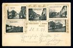 AK Priesterath Kreis Neuss Rest. Hahn, Rest. Heyes, Scheulenhof 1899 gebraucht -
