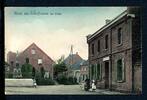 AK Scherfhausen Kreis Neuss Dorfstrasse, belgische Militärpost 1919 gebraucht -