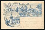 AK Döhrener Turm Hannover 1897 gebraucht -