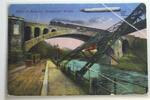 AK Elberfeld-Barmen Sonnborner Brücke Feldpost 1918 gebraucht -