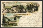    AK Oderteich, Harz Hotel Sonnenberg, Restaurant Oderteich 1897 gebraucht 