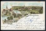    AK Sprockhövel Ennepe-Ruhr Kreis Kriegerdenkmal, Kirche 1897 gebraucht 
