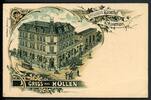 AK Hüllen Gelsenkirchen Restauration Kaiserhof H. Hagemann um 1900 ungebraucht -